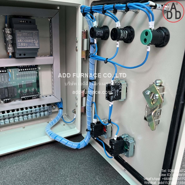 ตู้คอลโทรลจับแก๊สรั่วใช้กับโซลินอยด์วาล์วแก๊ส(28)